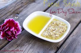 scrub for dry skin