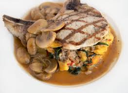 stuffed pork chops recipe