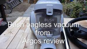 bush bagless vacuum cleaner from argos