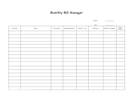 Customer Payment Record Excel Template In Medical Bill