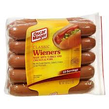 oscar mayer clic hotdog wieners 10