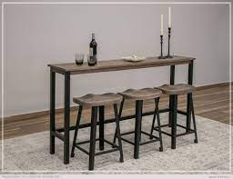 2321 blacksmith bar height sofa table