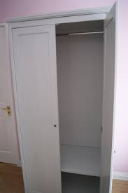 That's why a safety fitting is included so that you can attach the wardrobe to the wall. Ikea Aspelund 2 Door Wardrobe For Sale In Knocklyon Dublin From High Society