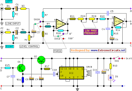 car subwoofer lifier circuit diagram