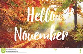 Image result for november