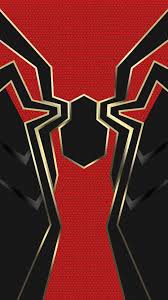 Homecoming 4k logo 3840x2160 wallpaper. 54 Hd Logo Spider Man Iphone Wallpapers On Wallpapersafari