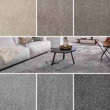carpet grey carpets luxury saxony 17mm
