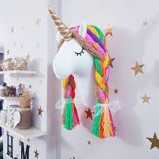 Unicorn Wall Mounted For Nursery Room