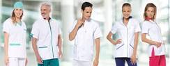 Pourquoi les infirmières sont en blanc ?