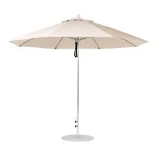 11 Ft Fiberglass Market Umbrella