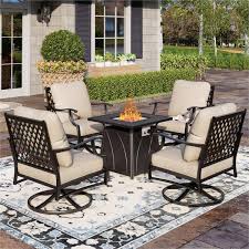 Outdoor Patio Conversation Set