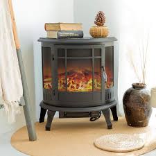 Flame Shade Electric Fireplace Stove