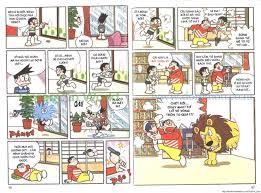 Tìm lại tuổi thơ với cách học tiếng Nhật qua truyện tranh doremon