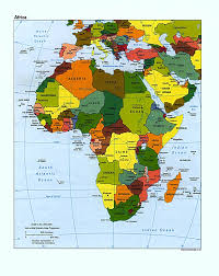 Africa Maps Perry Castañeda Map Collection Ut Library Online