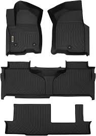 black floor mats liners replacement for