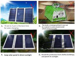 Gvshine 30w Panel Foldable Solar Panel Lighting Kit Solar Home Dc System Kit For Emergency