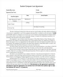 Generic Student Loan Agreement Form 7 Student Loan Agreement
