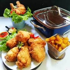 Resep chiken krispi saos keju : Ayam Krispi Saus Keju By Deviirwantari Resepkoki Co