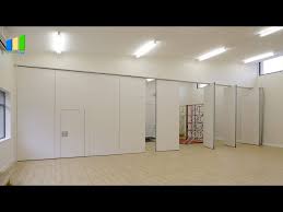 Movable Partition Wall Installation