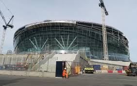 Tottenham hotspur stadium, london, united kingdom 20:00. Tottenham Hotspur Stadium Haringey 2019 Structurae