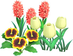 The vivid blossom is always associated with joy. Flower Animal Crossing Wiki Fandom