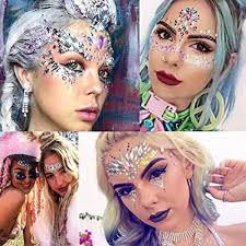 rhinest face ms jewels rave s face ms