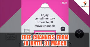Последние твиты от astro (@astroonline). Astro Offers All Customers Free Movie Channels From 18 Until 31 March 2020 Technave