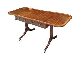 A Fine George Iii Mahogany Sofa Table C