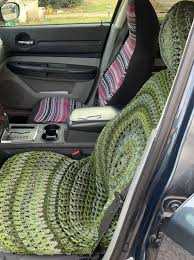 Labyrinth Car Seat Cover Pattern Only