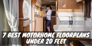 best motorhome floorplans under 20 feet