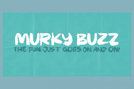 Every font is free to download! Murky Buzz From Fontbundles Net Download Fonts Pretty Script Fonts Cool Fonts