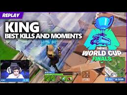 With weeks one and two over in a few regions, here are the players who've qualified for the fortnite world cup finals in both solo and duos competitions. Fortnite King S Emotional Moment With His Dad Hits Right In The Feels