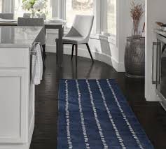 okafor hand tufted wool striped rug