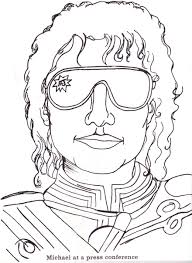 Download and print the full size. 55 Michael Jackson Coloring Pages Photo Ideas Approachingtheelephant