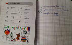 Cahier écrivain Avec Ludo Page De Garde - La classe de Sanléane: Production d'écrits en CP, CE1 et CE2 : Mon cahier d'écrivain  avec Ludo