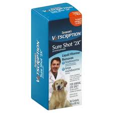 Purchased this product for my geriatric dog, my cats and their kittens. Sure Shot 2x Liqid Wormer Dogs And Pups Walmart Com Walmart Com