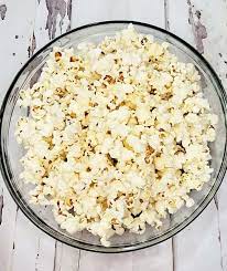 low calorie air popped popcorn