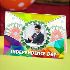 Personalized Independence Day Greeting Card 002
