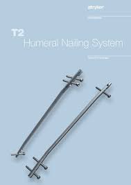 t2 humeral nailing system operative