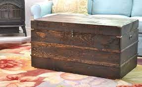 Trunk Coffee Table Buildsomething Com