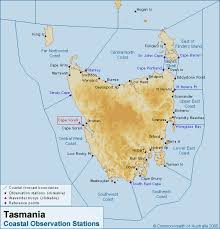 Tasmanian Coastal Weather Observation