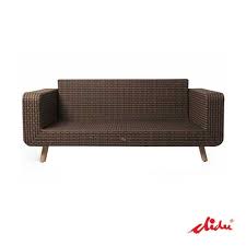 Outdoor Sofa Two Seater All Weather