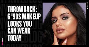 inspiring 90s makeup trends looks