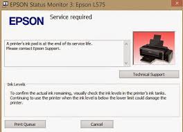 Find your printer driver and how to install: Epson L575 Adjustment Program Epson Adjustment Program