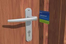 Push hard…the cylinder will retract allowing door to be 'pushed open'. 2020 How To Open A Locked Bathroom Bedroom Door