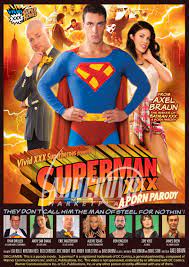 Superman XXX A Porn Parody - DVD - Vivid