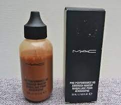 mac pro performance hd airbrush makeup