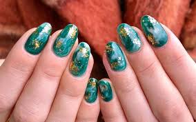 50 beautiful emerald green nails to