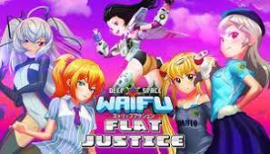 Deep space waifu flat justice