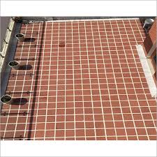 9 inch terracotta hollow roof tiles